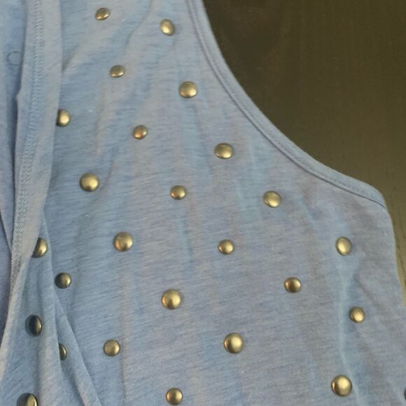 Ladies cute blue cardigan sweater - Picture 5 of 5